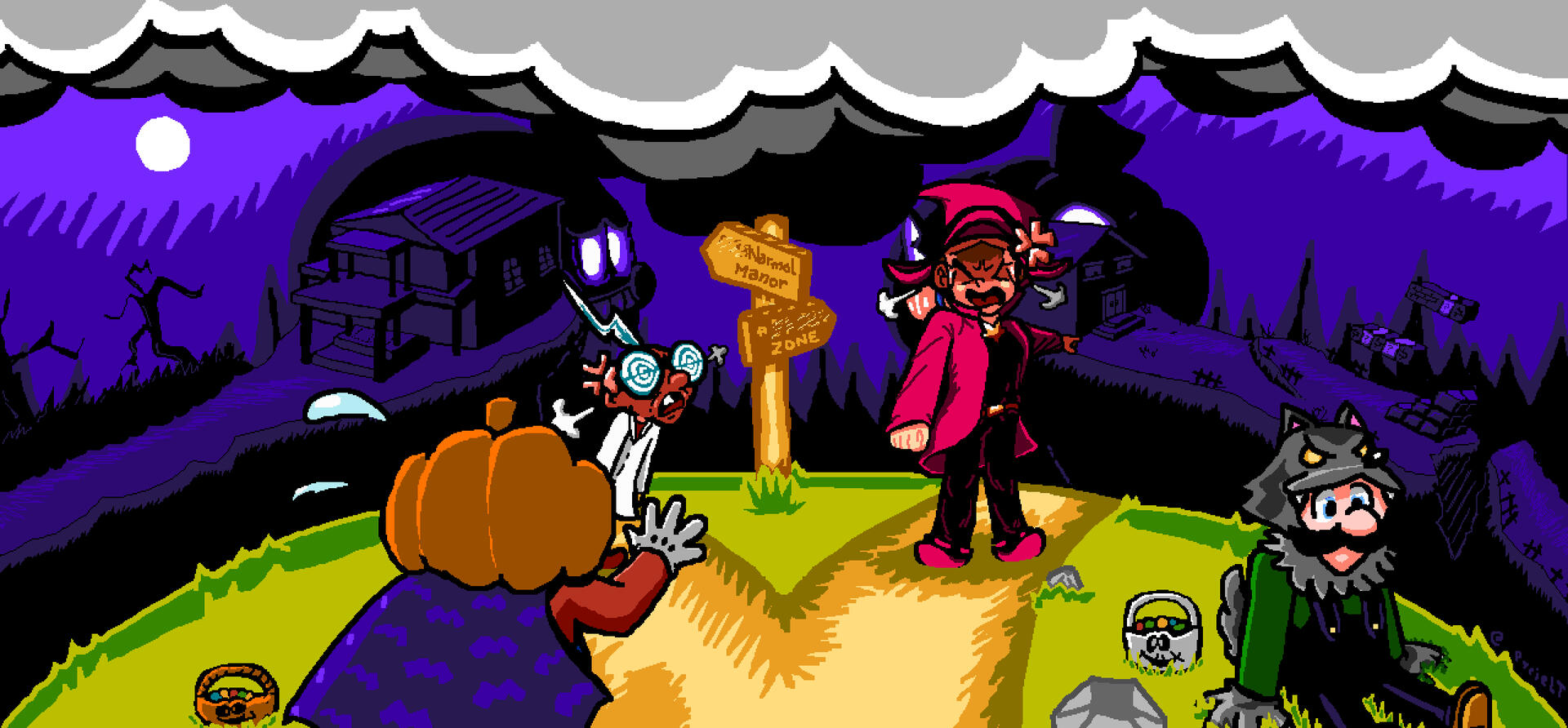 Jouez à Mario Royale Legacy dès maintenant ! De simples dessins et captures d'écran représentant la contribution de Pyriel au sein d'EuroAPI, ainsi que quelques projets sur lesquels il a travaillé dans le cadre de l'université, disponibles sur GitHub.